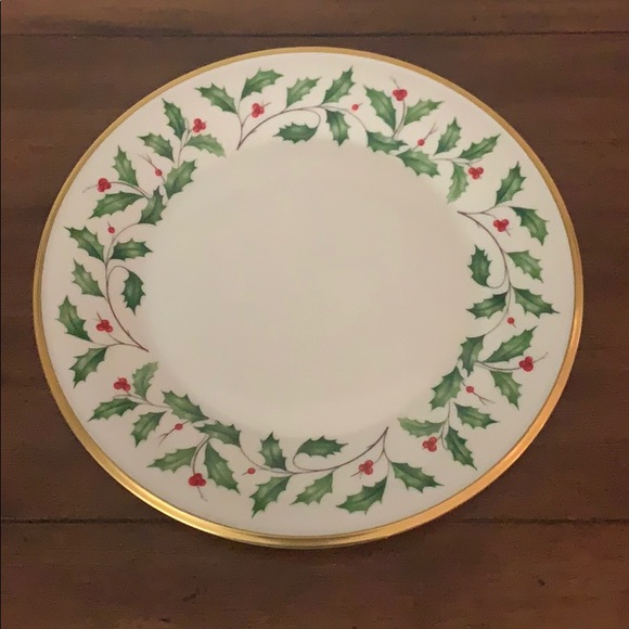 🎄 Vintage Lenox holiday plate - Picture 1 of 3